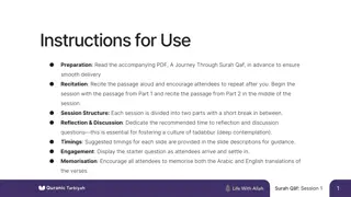 Reflecting on Surah Qaf: A Journey Through Quranic Wisdom