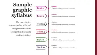 Creative Syllabus Design for Engaging Learning Experiences