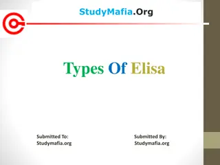 Different Types of ELISA Techniques