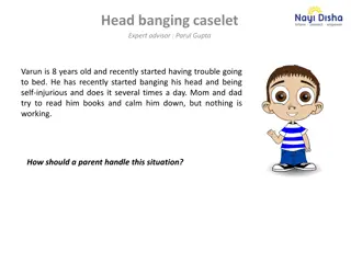 Dealing with Head Banging Behavior in Children: Expert Guidance
