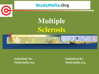 Multiple Sclerosis: Symptoms, Causes, and Treatment