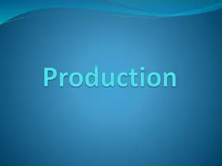 Production Function and Economic Significance
