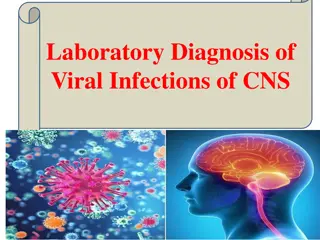 Laboratory Diagnosis of Viral Infections of CNS: Techniques & Causes