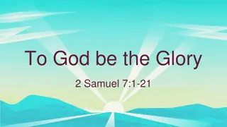 God's Perspective on Giving and Worship