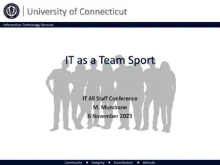 Integrity and Collaboration in Information Technology Services Conference