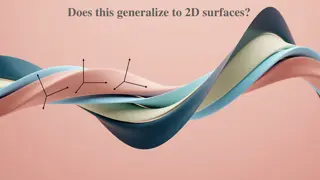 Generalized Divergence Theorem and Covariant Derivative