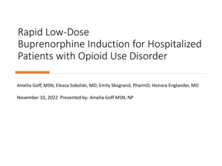 Rapid Low-Dose Buprenorphine Induction in Hospitalized Patients with Opioid Use Disorder