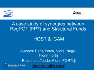 Synergies Between FP7-REGPOT and Structural Funds Projects at UVT