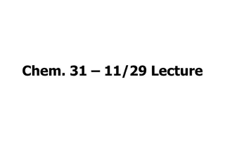 Acid Base Equilibria: Weak Base Problems, Buffer Solutions, and Importance