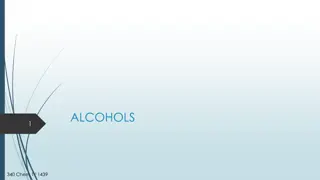 Alcohols: Structure, Classification, and Nomenclature