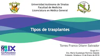 Overview of Organ Transplants in Medical Field