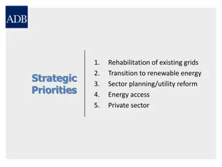 Sustainable Energy Initiatives in Pacific Countries