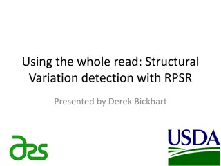 Structural Variation Detection with RPSR for Genomic Research
