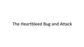 The Heartbleed Bug and TLS/SSL Vulnerability