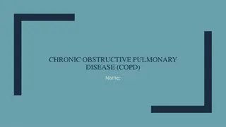 COPD: Causes, Symptoms, and Treatment