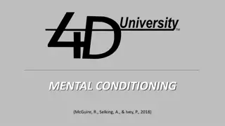 Mental Toughness: The McGuire-Selking-Ivey Model