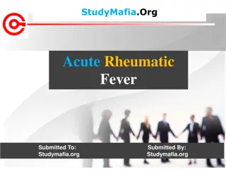 Acute Rheumatic Fever in Children
