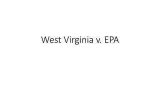 Environmental Regulations and Policies in the United States