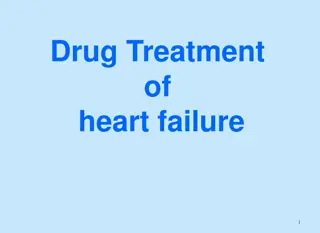 Drug Treatment of Heart Failure