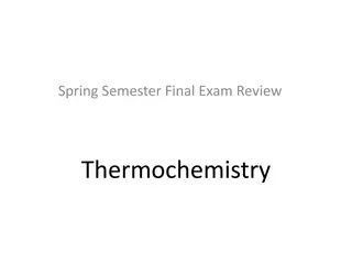 Thermochemistry: Energy in Chemical Reactions