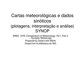 Decoding SYNOP Code and Plotting Surface Data for Meteorological Analysis