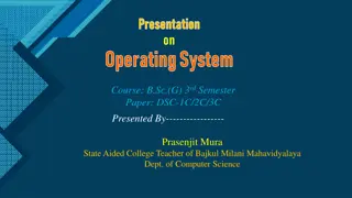 Computer Basics and Software Classification