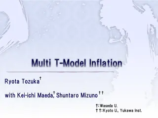 Analysis of Multi-Field Inflation Models and Perturbations