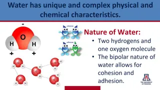 Exploring the Unique Characteristics of Water and the Water Cycle