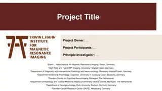 Advanced MRI Imaging Study in Neurocognitive Research