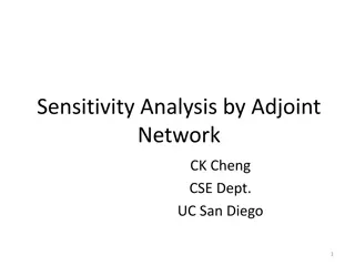 Computer Aided Circuit Simulation and Verification Sensitivity Analysis