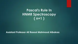 NMR Spectroscopy: Pascal's Rule in HNMR Analysis