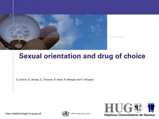 Relationship Between Sexual Orientation and Substance Use