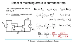 Errors in Current Mirrors and BJTs Analysis