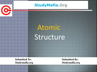 Atomic Structure
