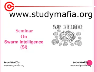 Exploring Swarm Intelligence: Nature-Inspired Collective Behavior