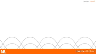Innovative Life Sciences and Health Care in Holland