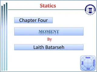 Moments and Scalars in Physics