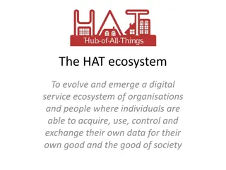 The HAT Ecosystem: Evolving Digital Service Ecosystem
