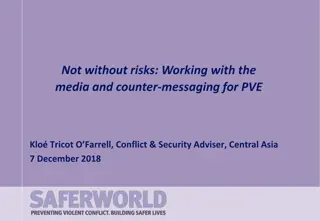 Risks and Strategies in PVE Counter-Messaging