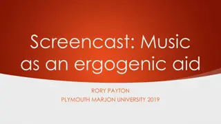 Harnessing Music as an Ergogenic Tool in Sports Performance