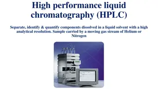 High-Performance Liquid Chromatography (HPLC)