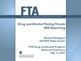 Drug and Alcohol Testing Requirements for FTA Programs
