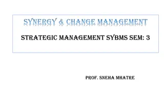 Synergy in Management: Definition, Types, and Evaluation