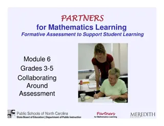 Implementing Formative Assessment Strategies for Mathematics Learning