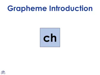 Engaging Grapheme Introduction Activities for Learning Phonics