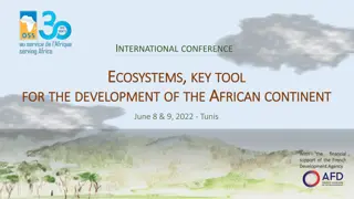 Key Tools for African Continent Development Conference