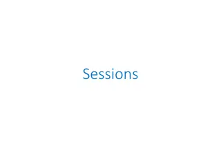 Sessions in Web Development
