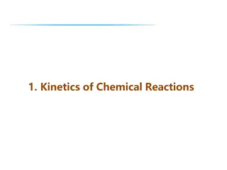 Kinetics of Chemical Reactions