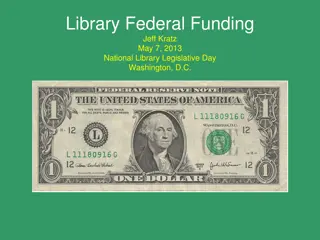 Library Federal Funding Overview