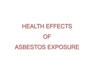 Asbestos Exposure Hazards and Health Effects